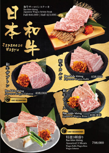 Best Menu Design Ideas for Restaurant