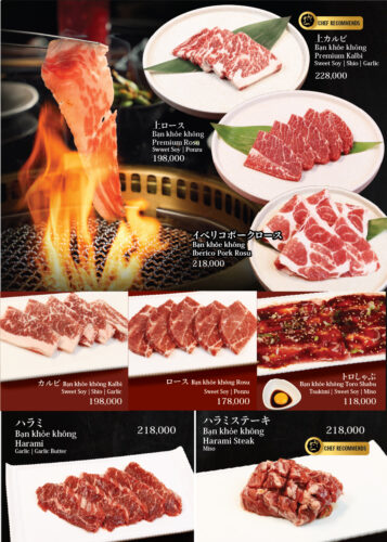 Best Menu Design Ideas for Restaurant