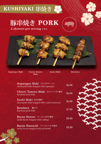 Best Menu Design Ideas for Restaurant