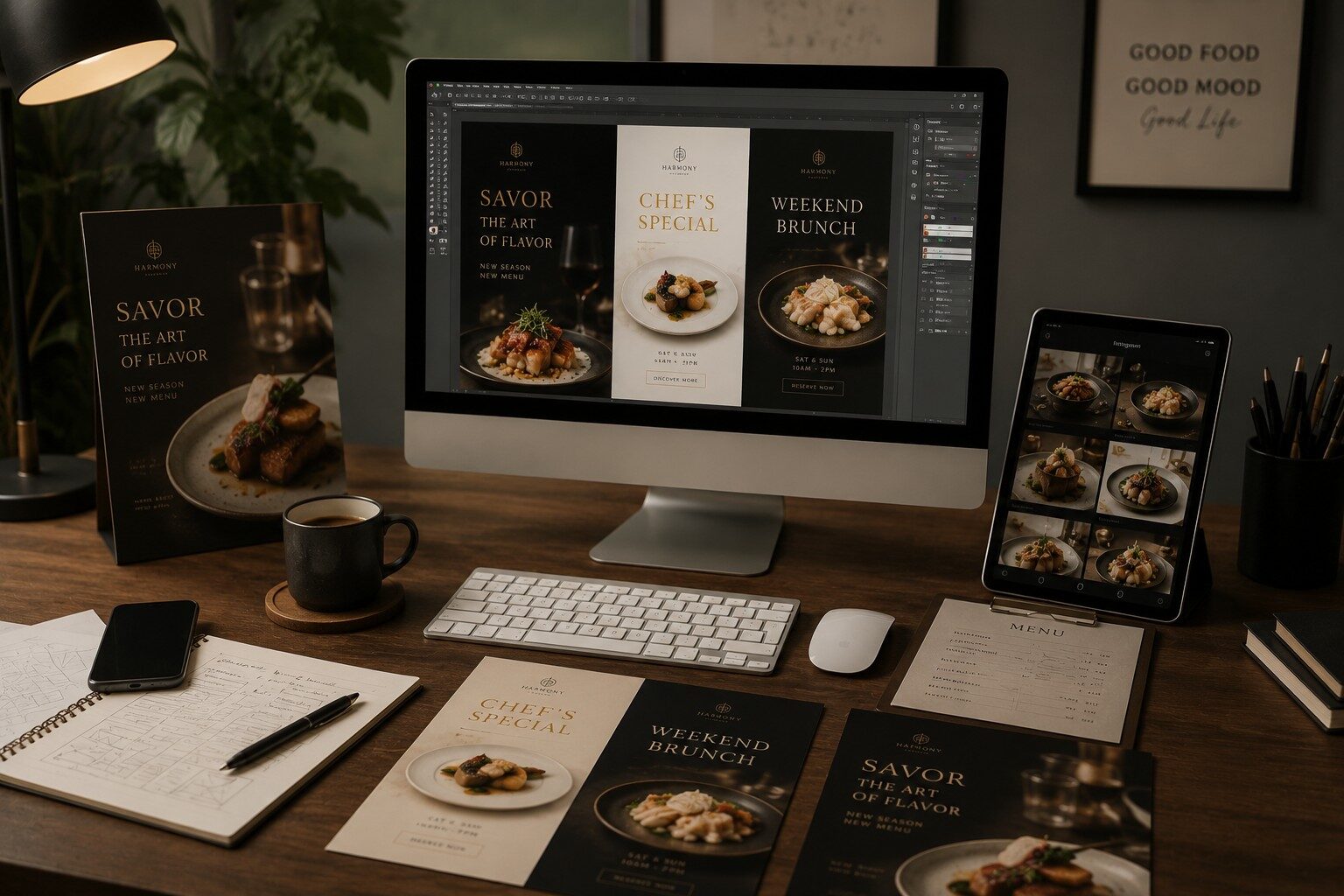 Retainer Monthly Creative Service F&B Restaurant Singapore
