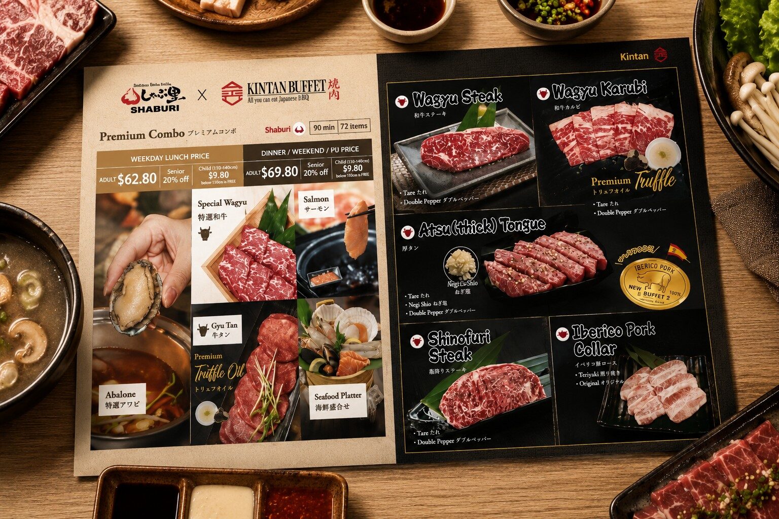Shaburi Kintan Buffet Menu-2