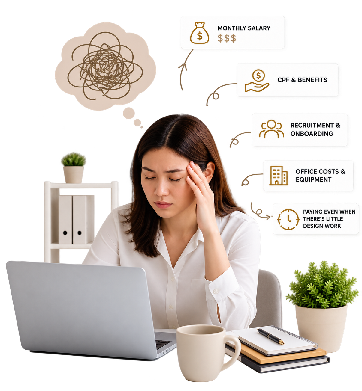 Monthly Creative Service Singapore