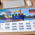 Custom Wall Calendar & Desktop Pad Design