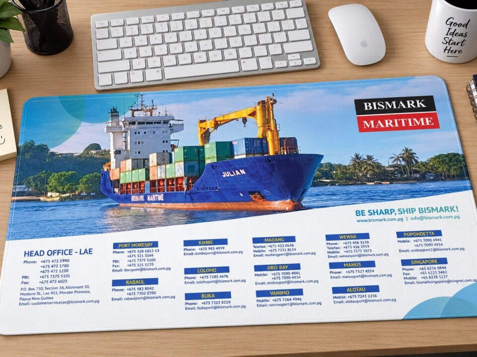 Custom Wall Calendar & Desktop Pad Design
