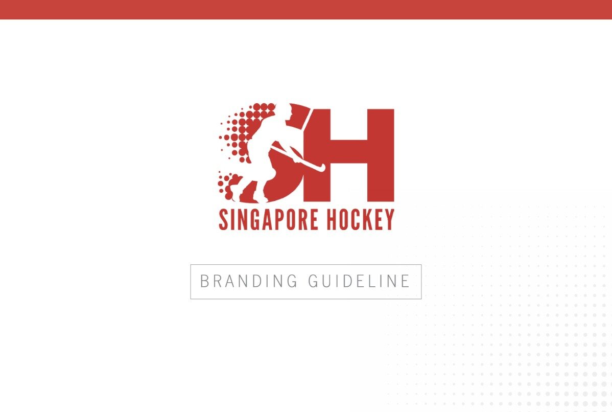 Sport Brand Guide Design - Singapore Hockey