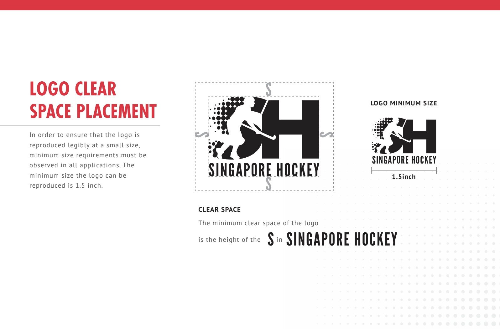 Sport Brand Guide Design - Singapore Hocket