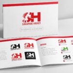 Singapore Hockey Brand Guide Design