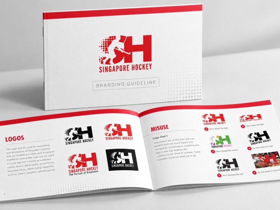 Brand Style Guide Design Singapore