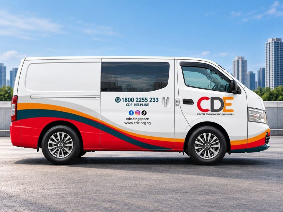 Vehicle Wrap Design Singapore