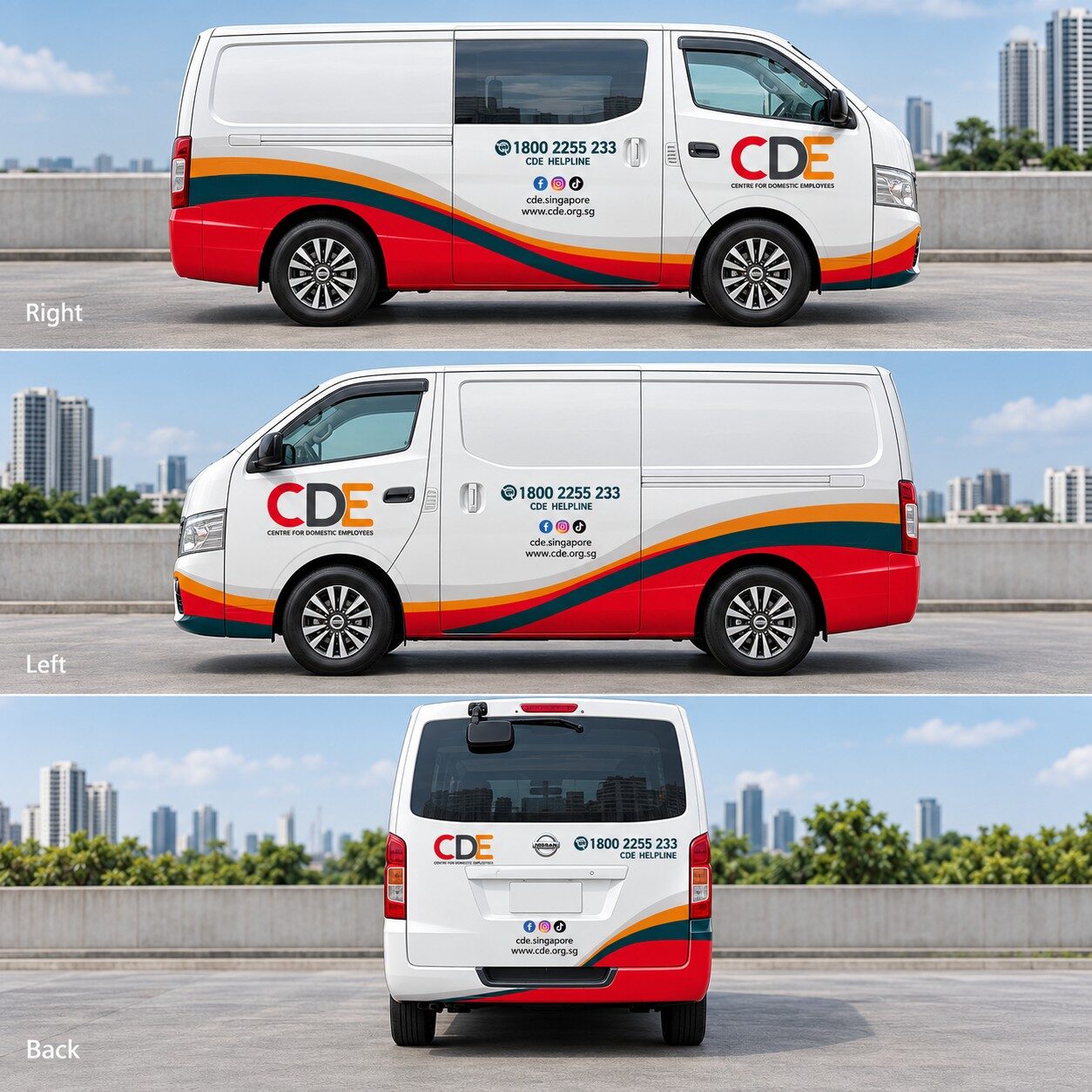 Vehicle Wrap Design Singapore