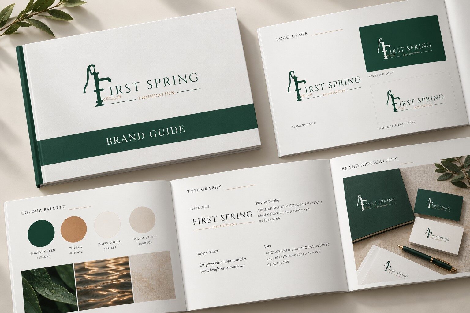 Brand Booklet Design Singapore | Rei Law Design