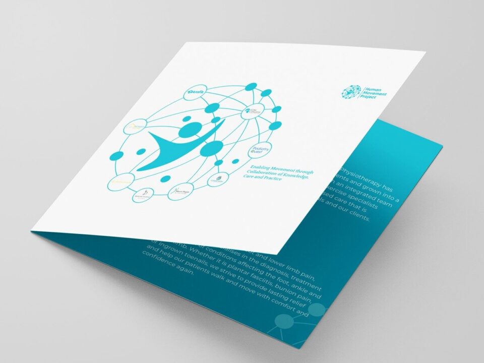 Trifold brochure design
