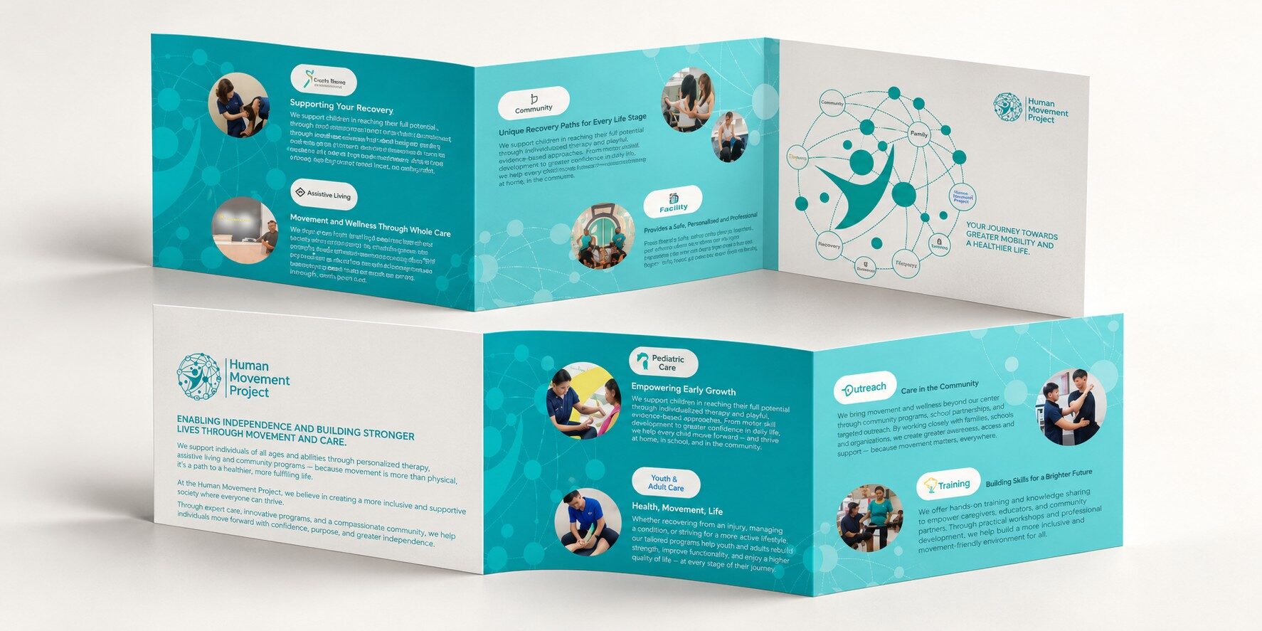trifold brochure design Singapore